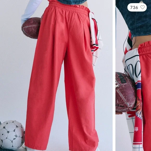 NWT Free People Straight Up Pant